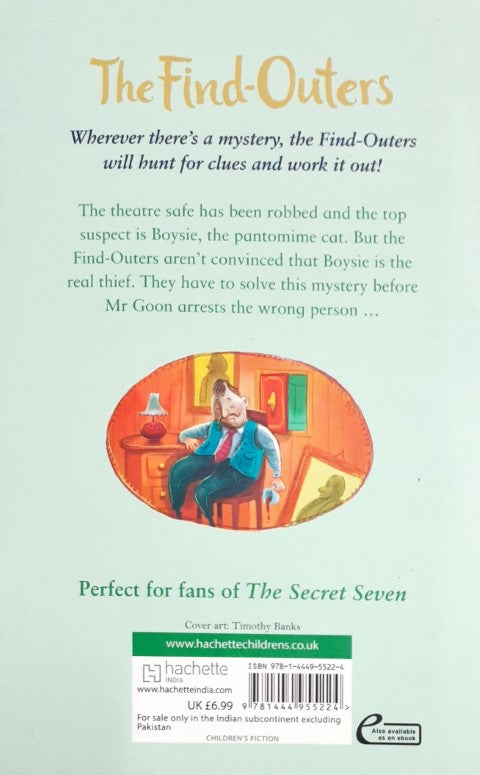 The Mystery Of The Pantomime Cat - The Five Find Outers #7