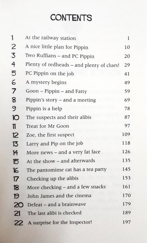 The Mystery Of The Pantomime Cat - The Five Find Outers #7