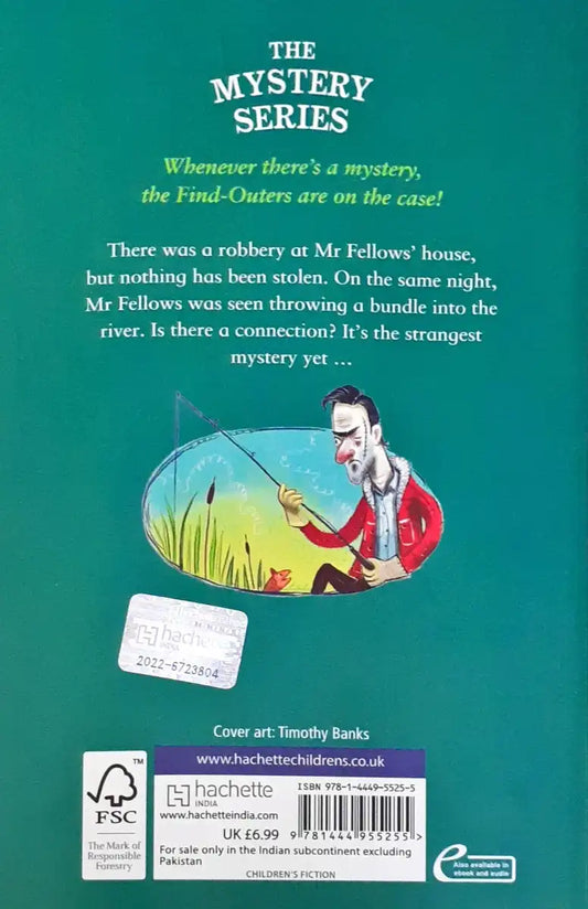 The Mystery Of The Strange Bundle : The Five Find Outers #10