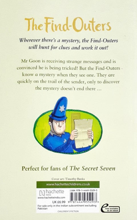 The Mystery Of The Strange Messages - The Five Find Outers #14