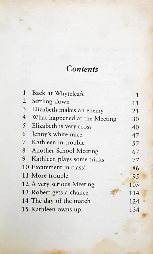 The Naughtiest Girl #2 : The Naughtiest Girl Again (P)
