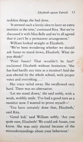 The Naughtiest Girl Keeps A Secret