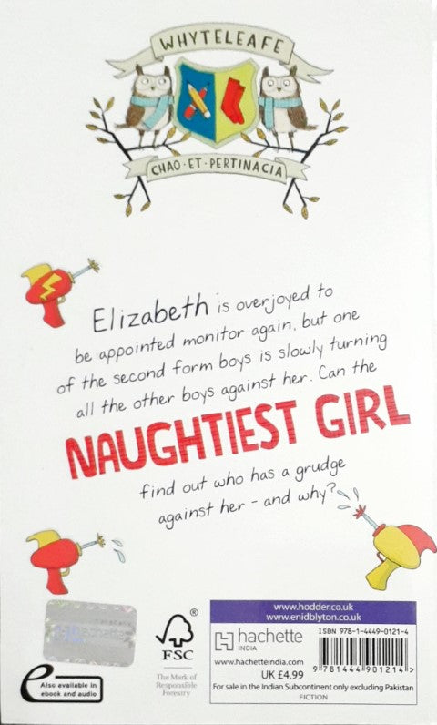 The Naughtiest Girl Marches On