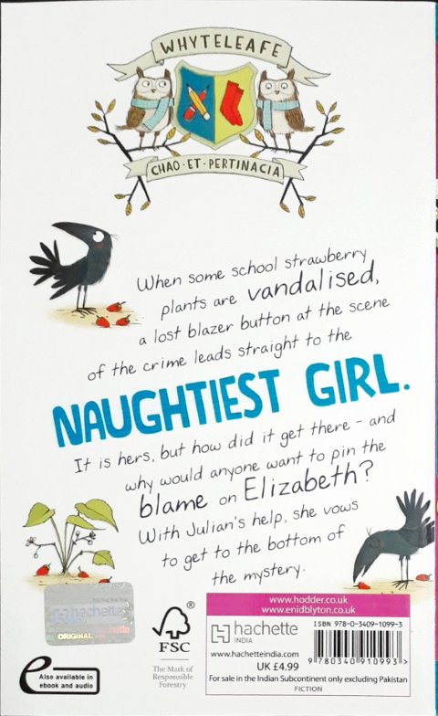 The Naughtiest Girl Saves The Day