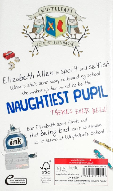 The Naughtiest Girl In The School