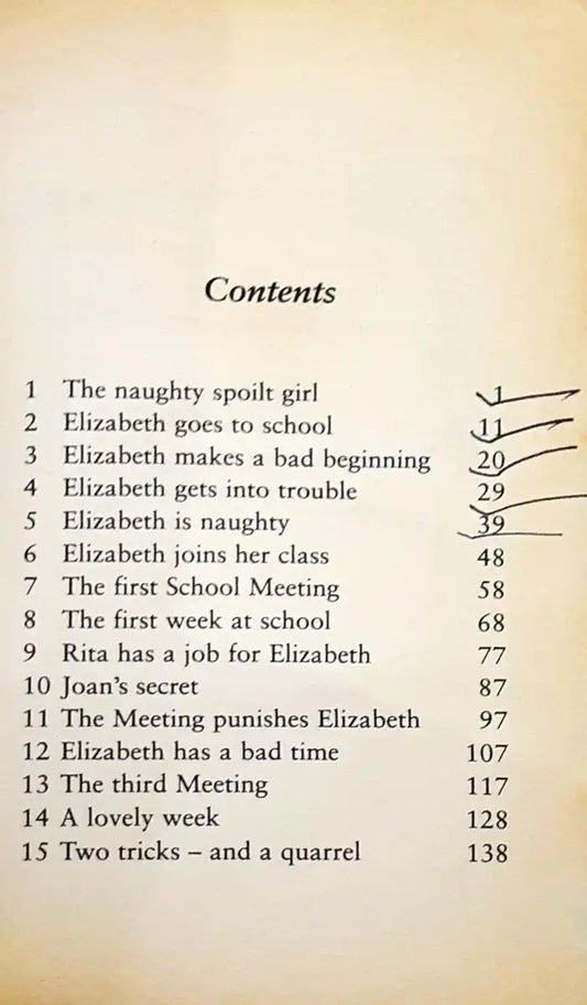 The Naughtiest Girl In The School (P)