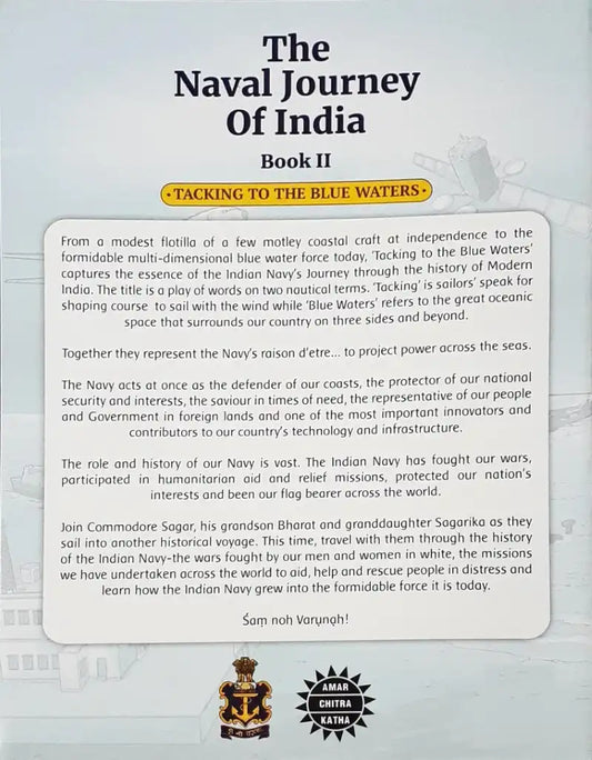 Amar Chitra Katha The Naval Journey of India Book II – Tacking to the Blue Waters