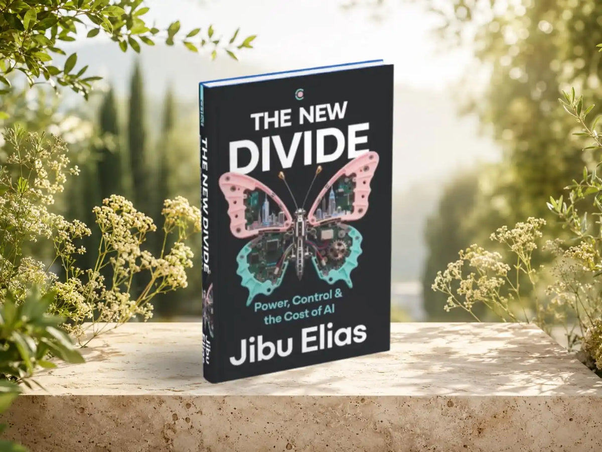 The New Divide : Power, Control & The Cost Of AI | Hardcover