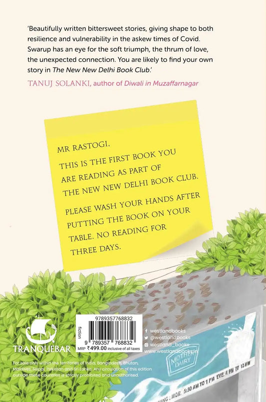 The New New Delhi Book Club | Hardcover