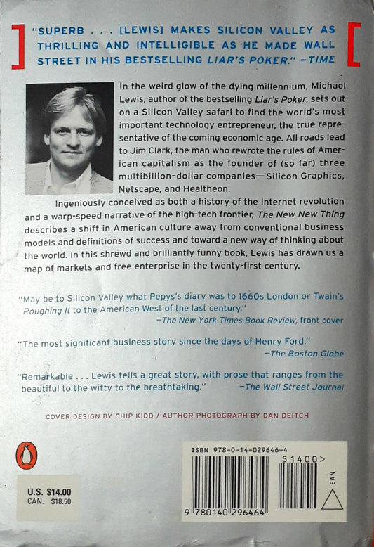 The New New Thing: A Silicon Valley Story (P)