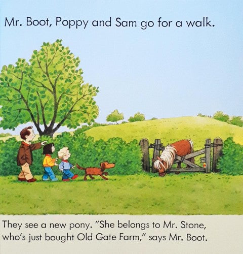 Usborne Farmyard Tales 11 Poppy and Sam The New Pony