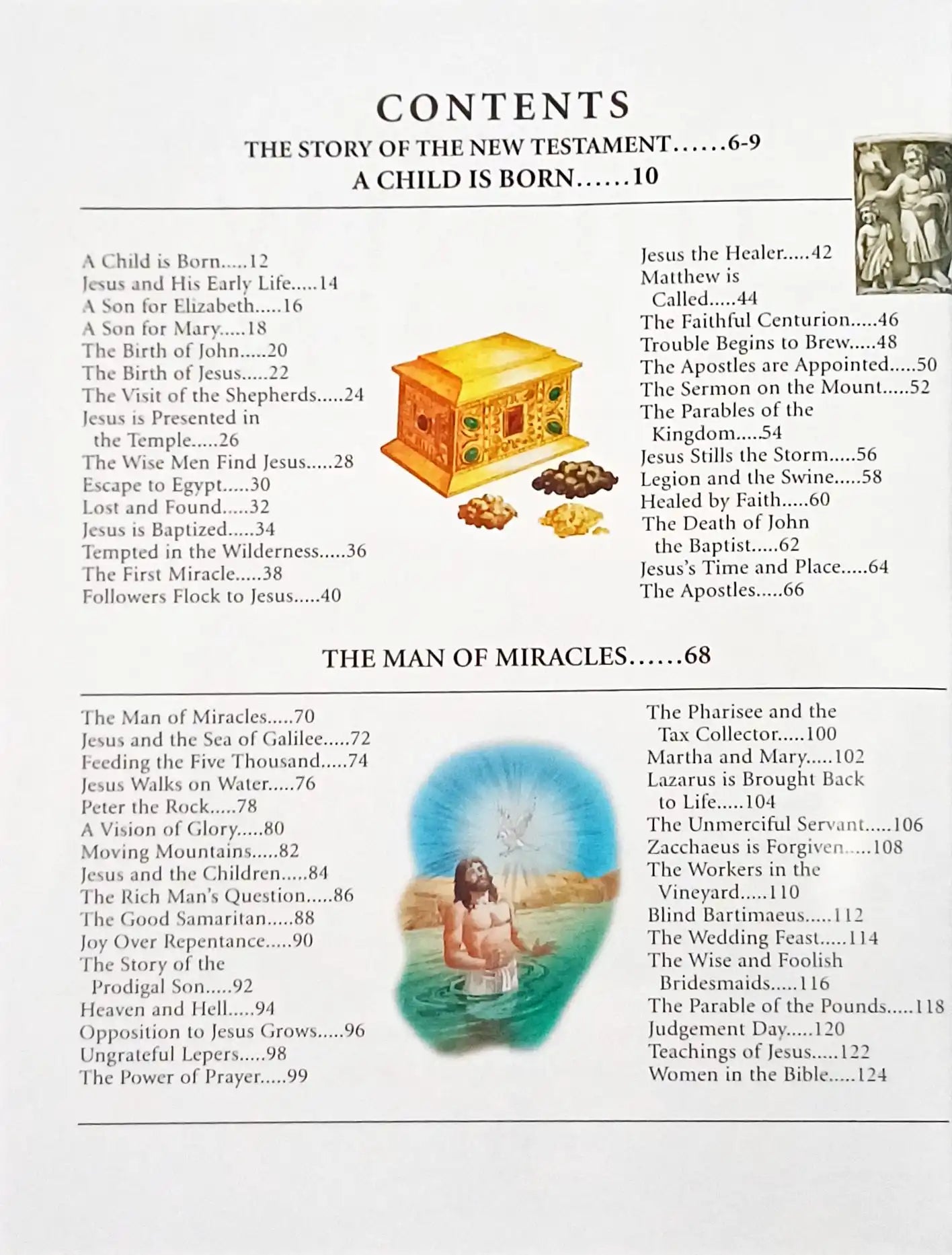 Children's Illustrated Bible : The New Testament