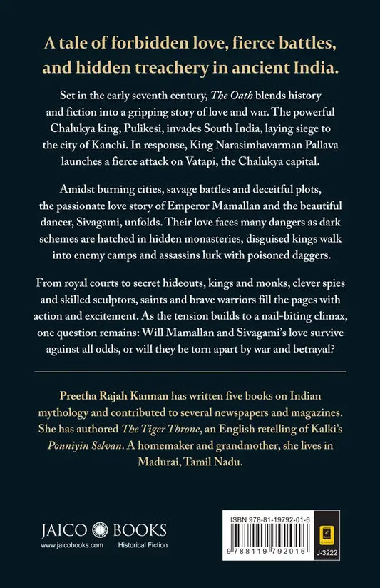 The Oath : Kalki’s Sivagamiyin Sabatham Retold