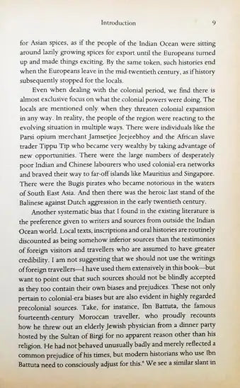 The Ocean of Churn : How The Indian Ocean Shaped Human History (P)