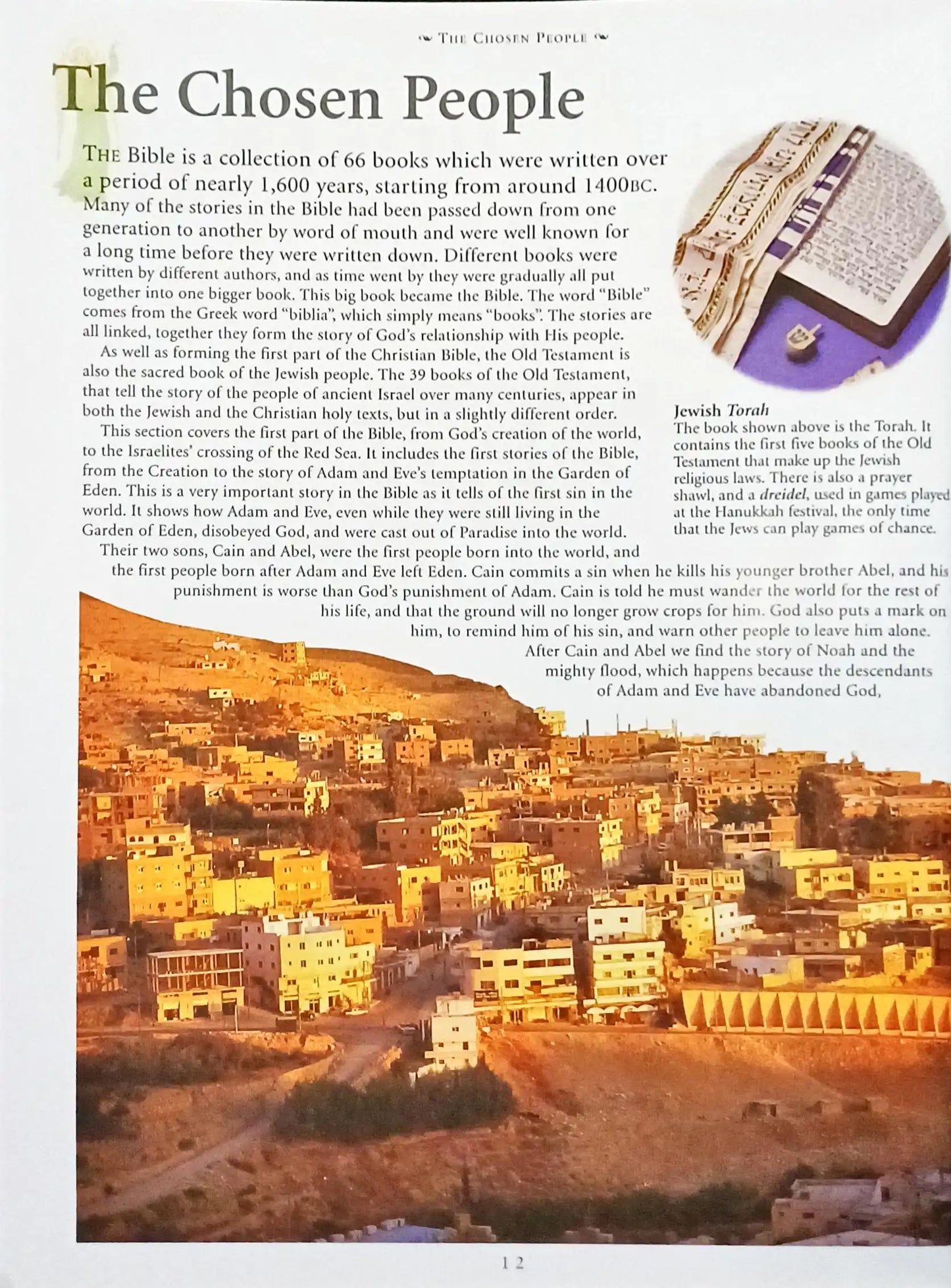 Children's Illustrated Bible : The Old Testament