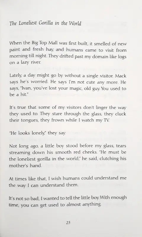 The One and Only Ivan