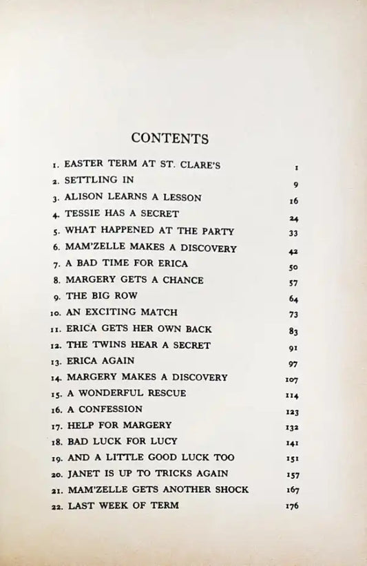 St. Clare's #2 : The O'Sullivan Twins (HC) (P)