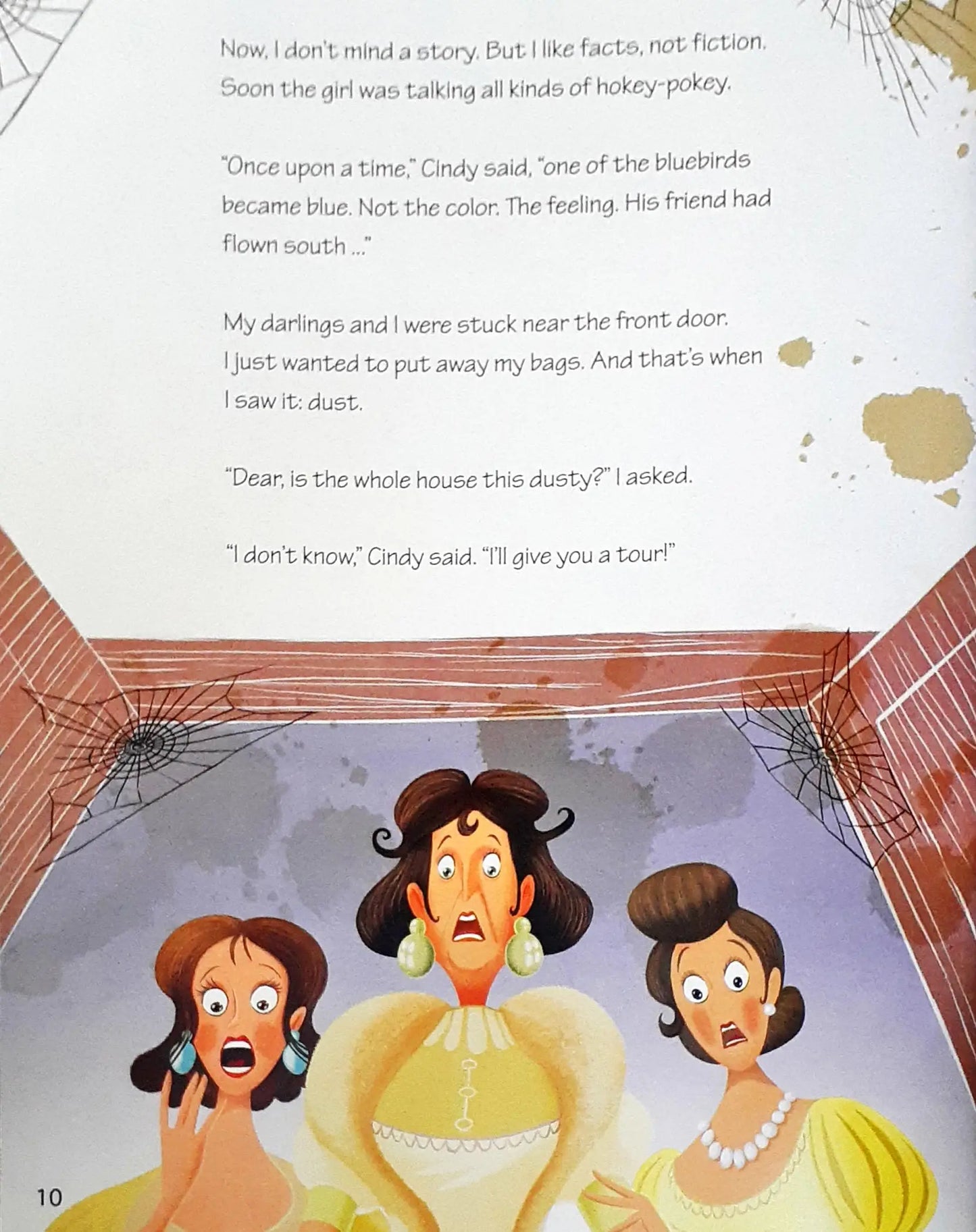 The Other Side of the Story: Fairy Tales with a Twist