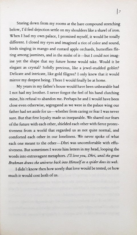 The Palace of Illusions (P)