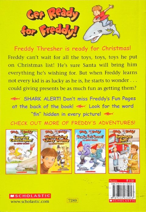 Ready Freddy 18 The Perfect Present