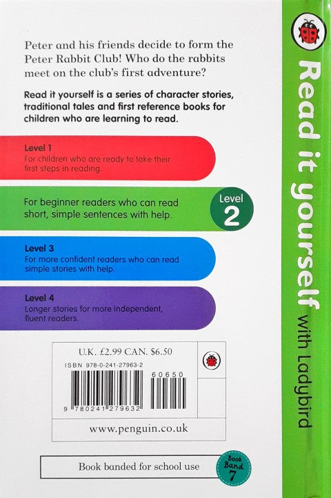 Read It Yourself With Ladybird Level 2 The Peter Rabbit Club