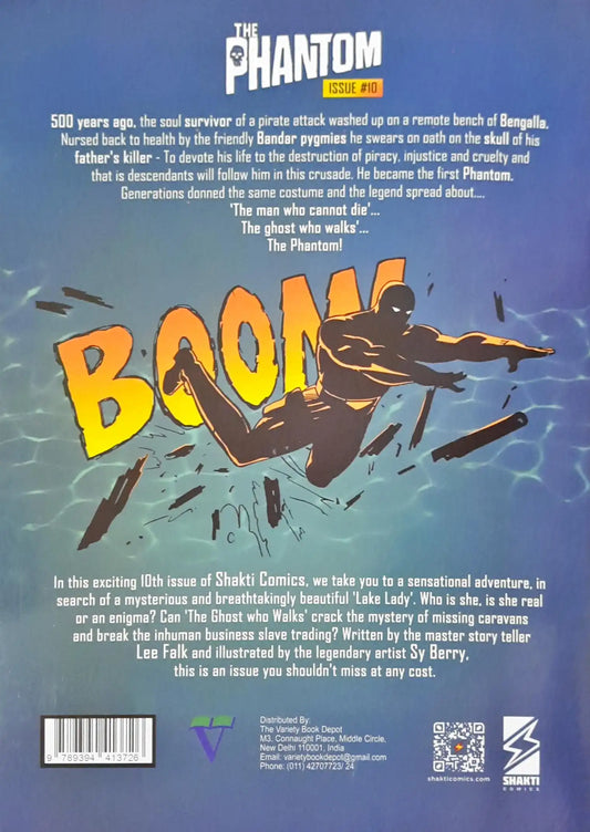 The Phantom #10 : The Lake Lady