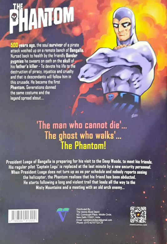 The Phantom #11 : The Return of General Bababu