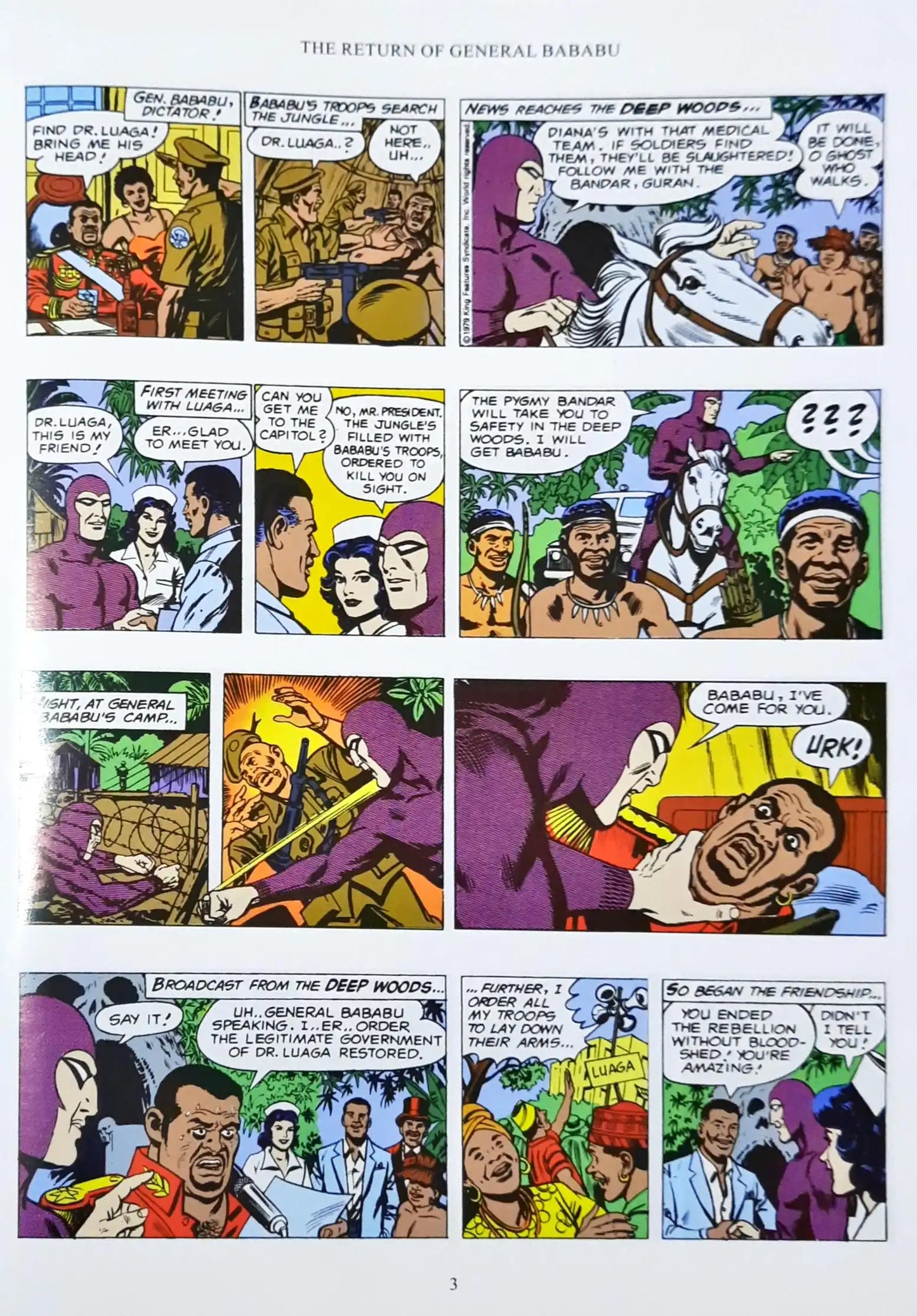 The Phantom #11 : The Return of General Bababu