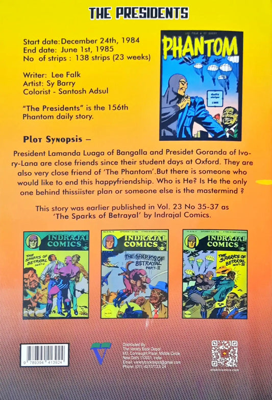 The Phantom #12 : The Presidents