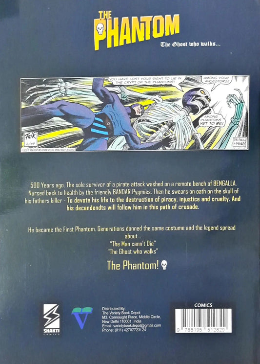 The Phantom #13 : The Llongo Forest - Hallucinating Story