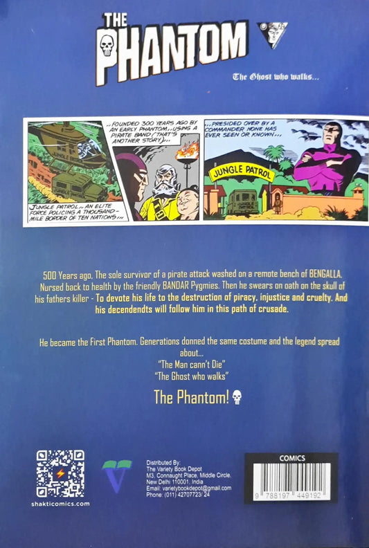 The Phantom #14 : The Rise of…The Tarashima Terrorists