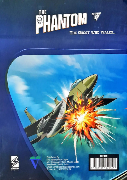 The Phantom #15 : The End of…The Tarashima Terrorists