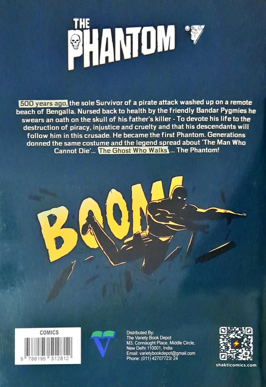 The Phantom #1 : Curse of Old Man Mozz - Phantastic First Issue