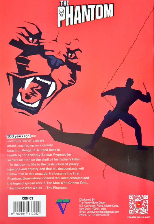 The Phantom #2 : The Phantom Lion - Phantabulous Issue