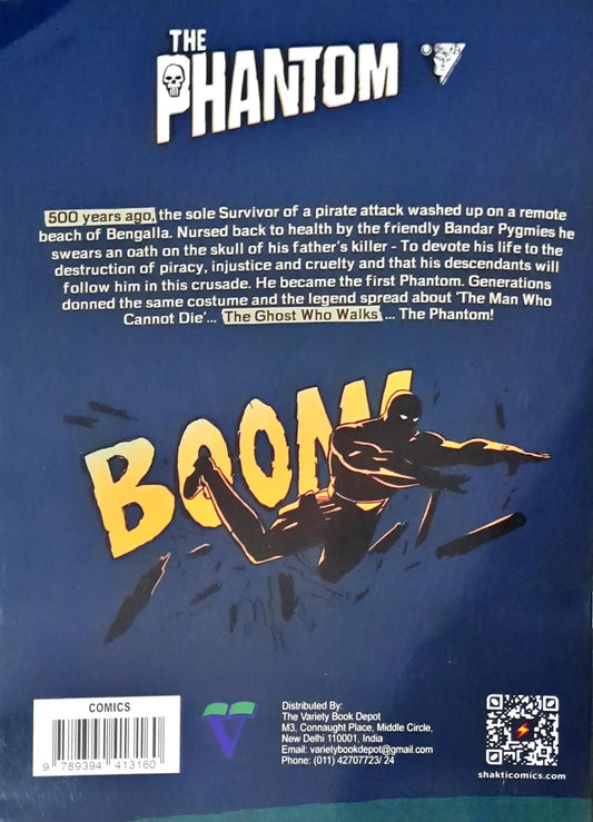 The Phantom #3 : A Détente with Crime - Phantabulous Mexican Saga