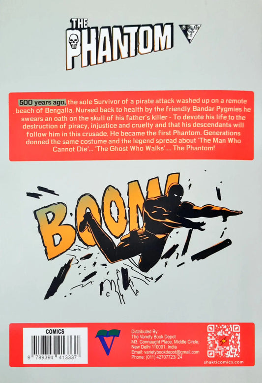 The Phantom #4 : The Den of Tigers - Phantabulous Mexican Saga