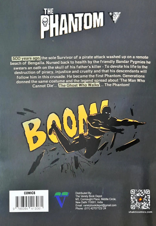 The Phantom #5 : The Phantom in Mexico - Phantabulous Mexican Saga