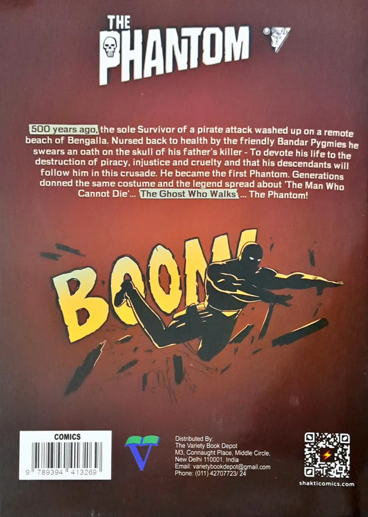 The Phantom #6 : The Deth from the Sky - Story of a Dead Aeronot!