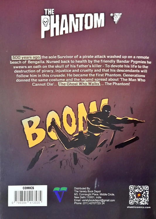 The Phantom #8 : Luck and Wealth