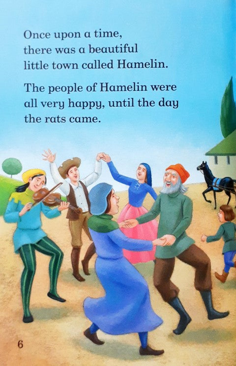 Read It Yourself With Ladybird Level 4 The Pied Piper Of Hamelin