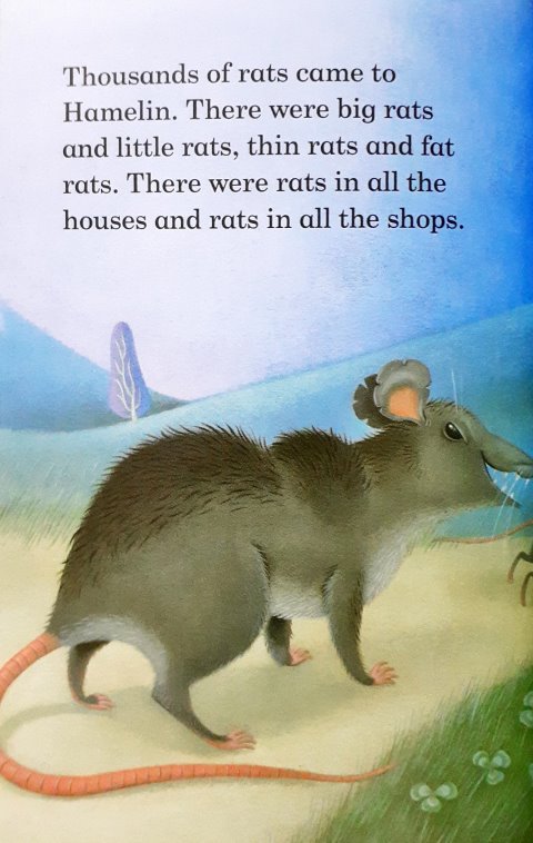 Read It Yourself With Ladybird Level 4 The Pied Piper Of Hamelin