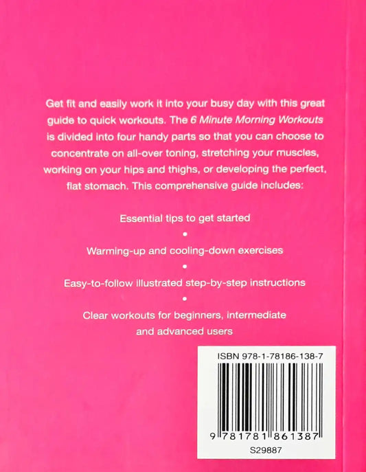 The Pocket Book of 6 Minute Morning Workouts