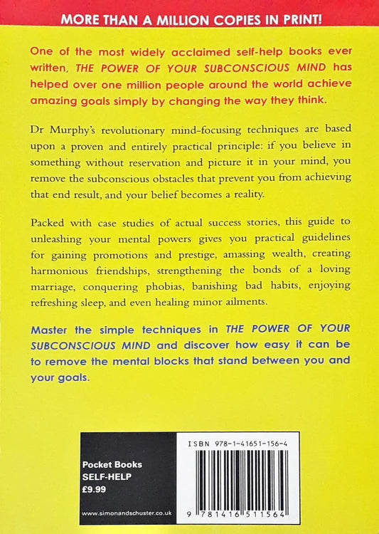 The Power of Your Subconscious Mind (P)