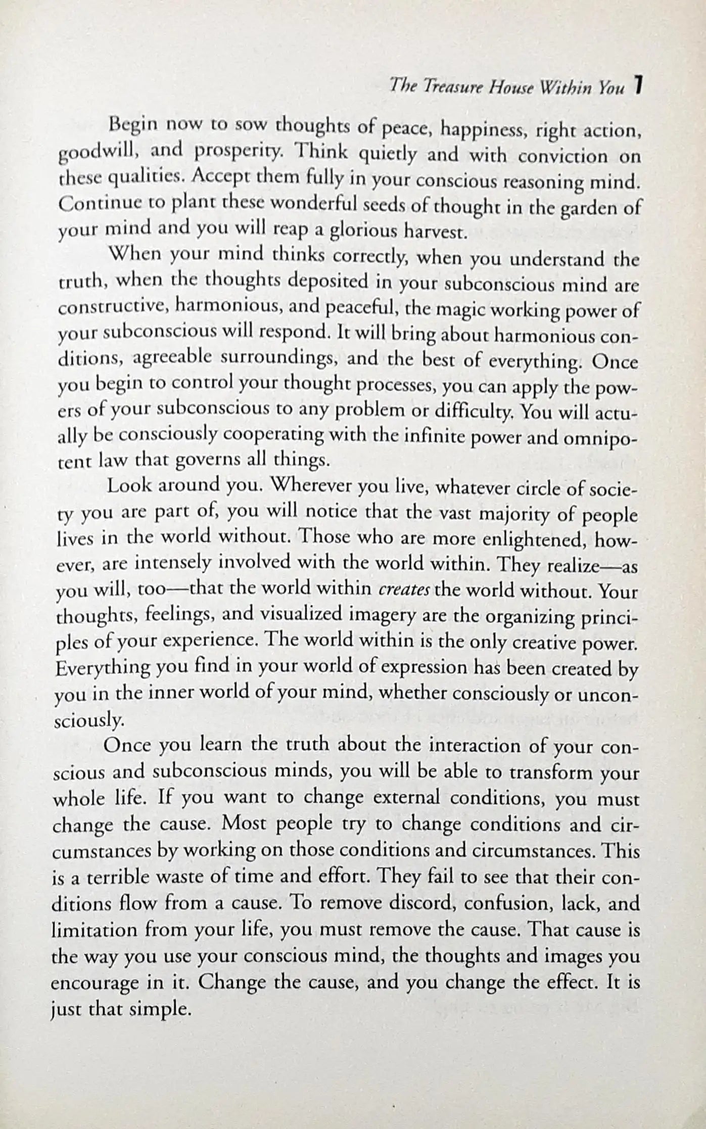 The Power of Your Subconscious Mind (P)