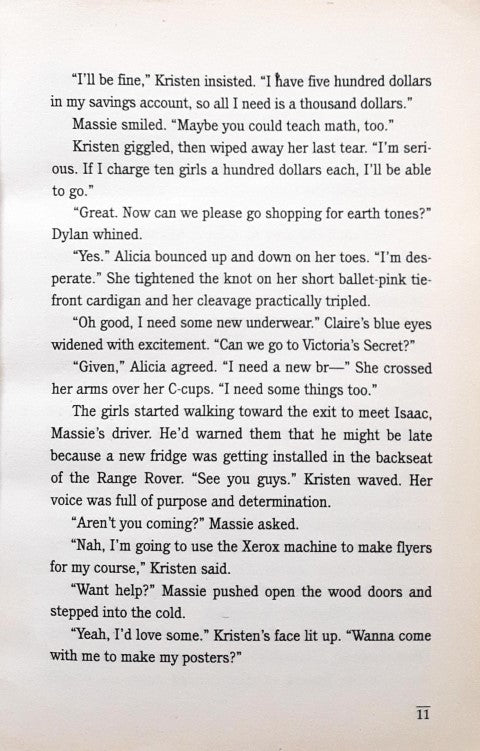 The Clique 5 The Pretty Committee Strikes Back