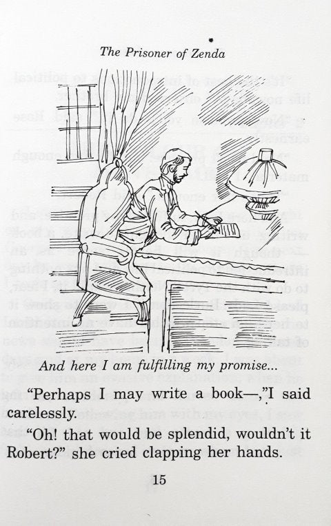 The Prisoner of Zenda - Jaico Illustrated Classics