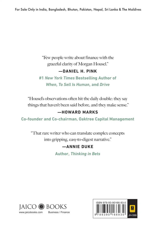 The Psychology Of Money - Deluxe Edition