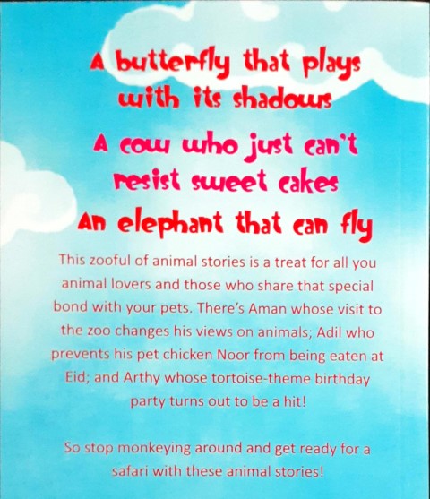 The Puffin Book Of Animal Stories For 6-Year-Olds