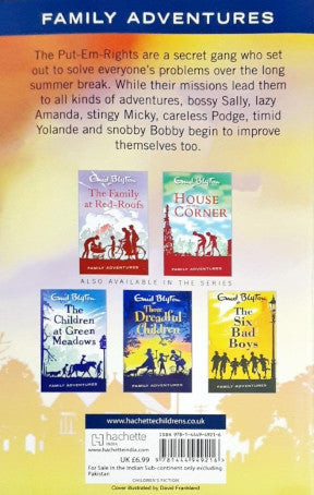 The Put Em Rights - Family Adventures