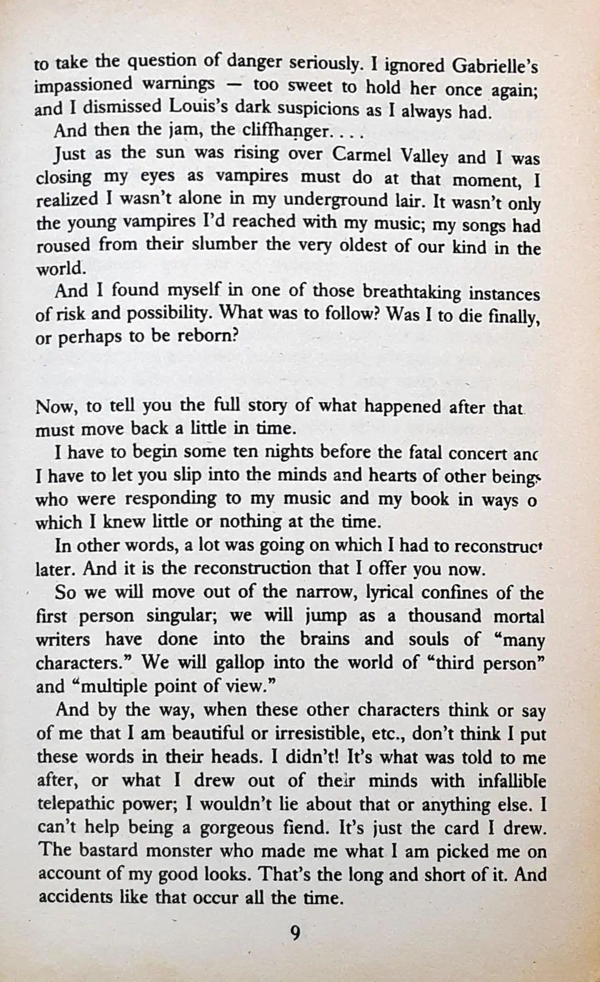 The Vampire Chronicles #3 : The Queen of the Damned